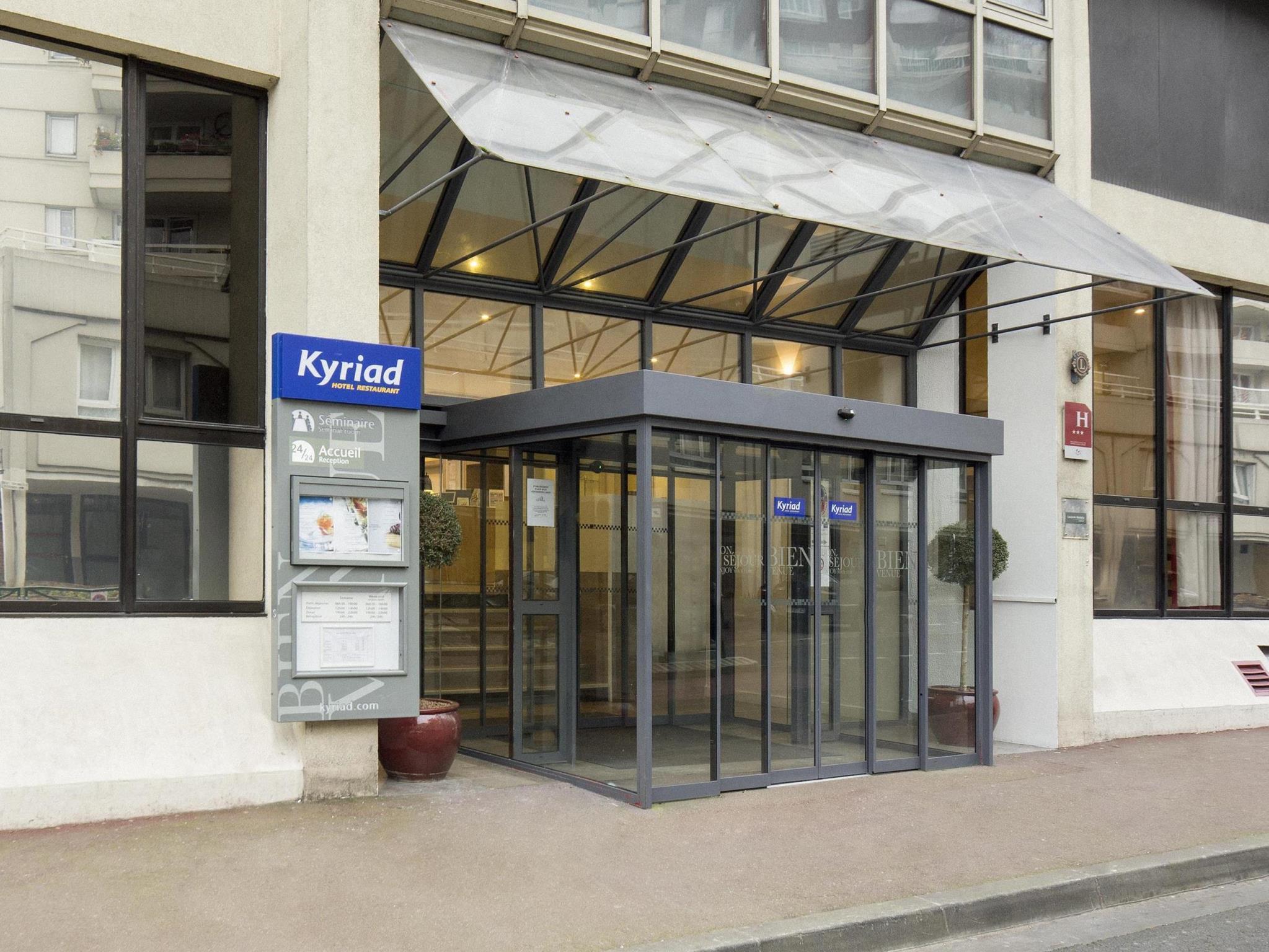 Kyriad Paris Est - Bois De Vincennes Saint-Maurice  Buitenkant foto